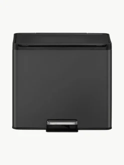Westwing Abfalleimer Essential mit Pedal-Funktion, 20 L + 9 L