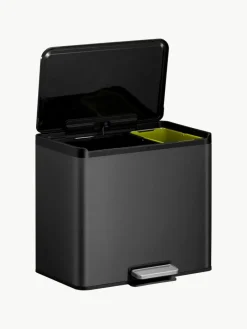 Westwing Abfalleimer Essential mit Pedal-Funktion, 20 L + 9 L