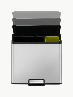 Westwing Abfalleimer Essential mit Pedal-Funktion, 20 L + 9 L