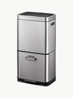 Westwing Abfalleimer Himalaya mit Sensor-Funktion, 35 L + 25 L