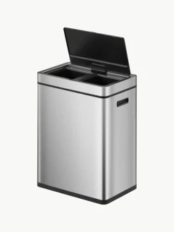 Westwing Abfalleimer Mirage mit Sensor-Funktion, 2x30 L