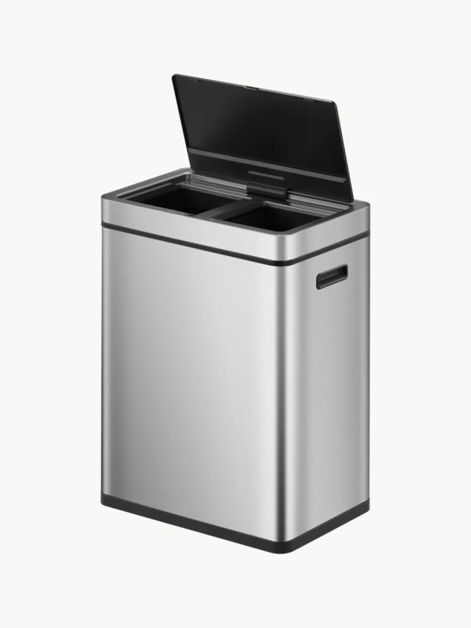Westwing Abfalleimer Mirage mit Sensor-Funktion, 2x30 L
