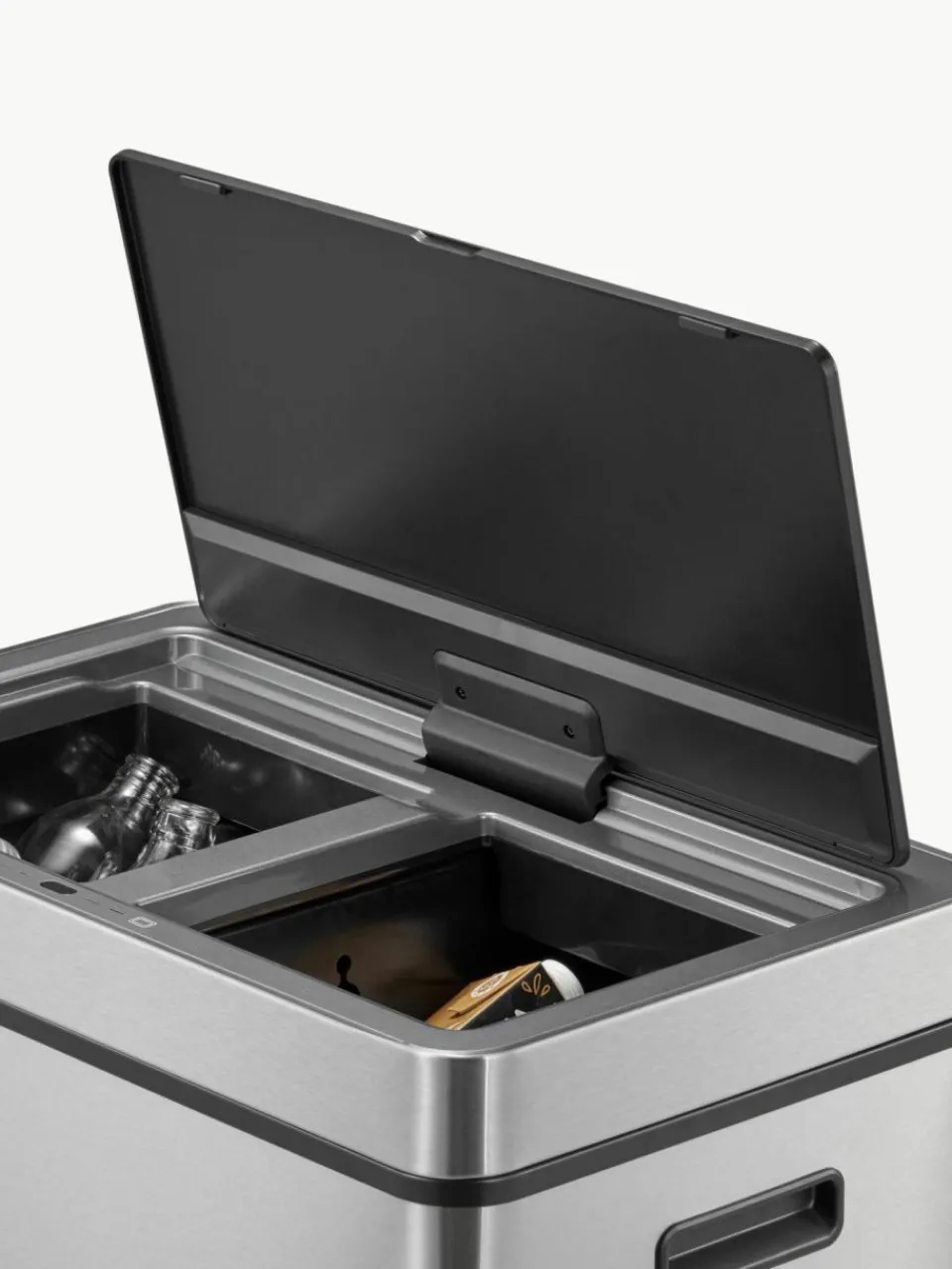 Westwing Abfalleimer Mirage mit Sensor-Funktion, 2x30 L
