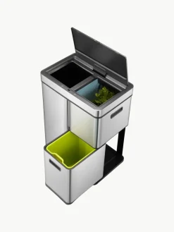 Westwing Abfalleimer Mirage mit Sensor-Funktion, 30 L + 2 x 15 L