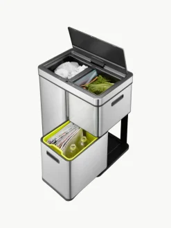 Westwing Abfalleimer Mirage mit Sensor-Funktion, 30 L + 2 x 15 L