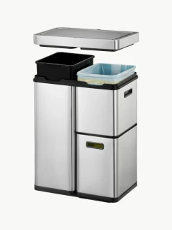 Westwing Abfalleimer Mirage mit Sensor-Funktion, 30 L + 2 x 15 L