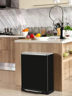 Westwing Abfalleimer Recycle E-Cube, 28 L + 18 L