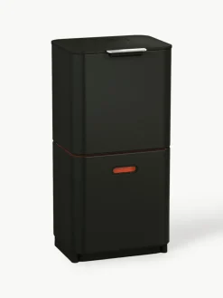 Joseph Joseph Abfalleimer Totem mit separater Recycling-Einheit, 2 x 30 L