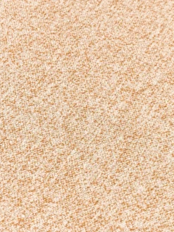 Westwing Collection Abgerundetes Eckmodul Wolke aus Bouclé