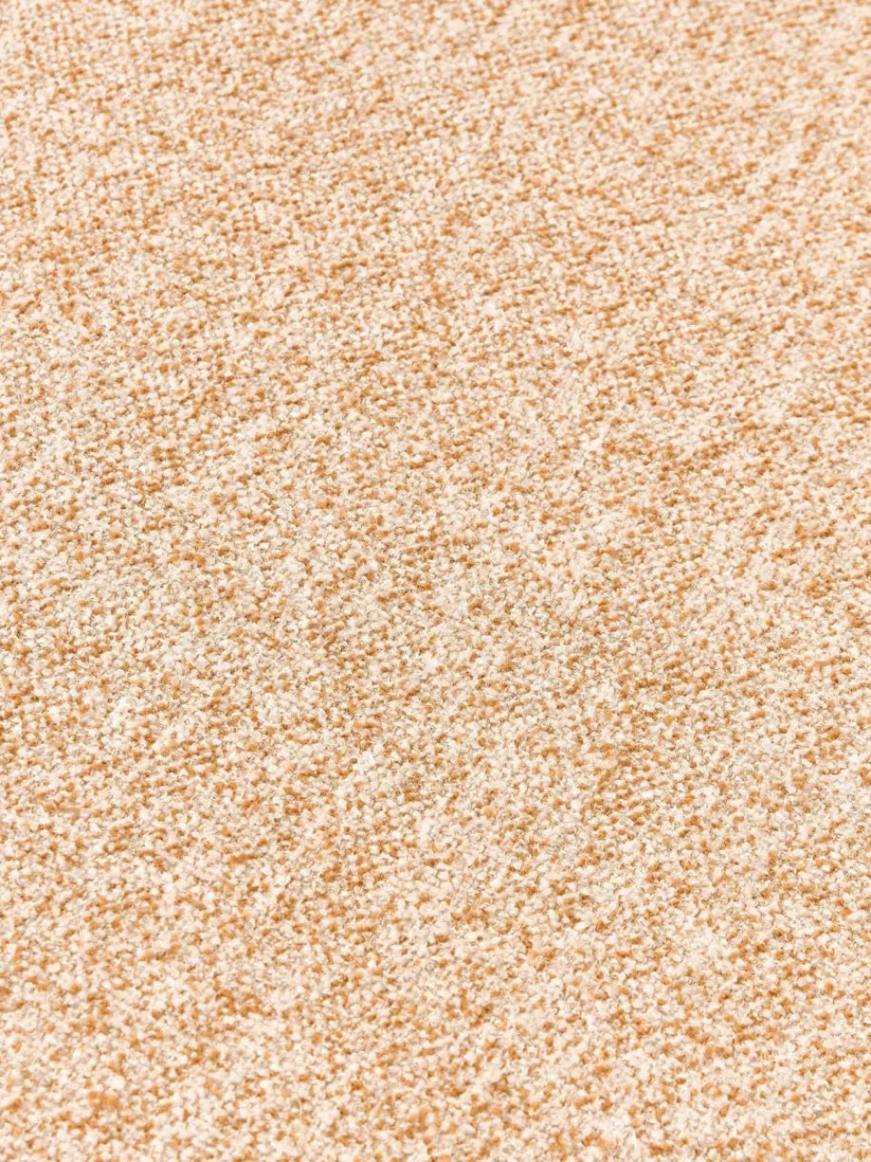 Westwing Collection Abgerundetes Eckmodul Wolke aus Bouclé