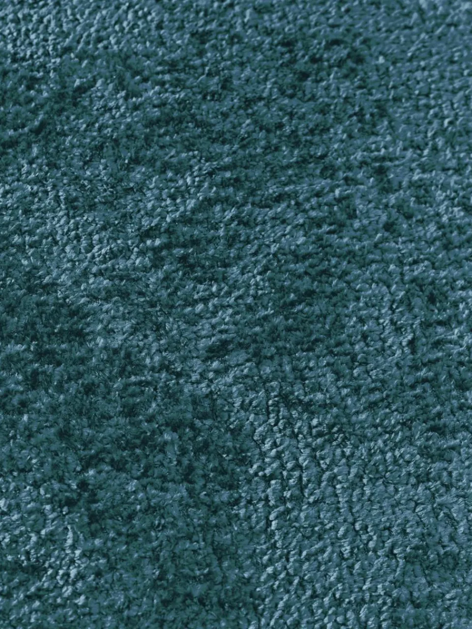 Westwing Collection Abgerundetes Eckmodul Wolke aus Teddy-Bouclé