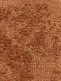 Westwing Collection Abgerundetes Eckmodul Wolke aus Teddy-Bouclé