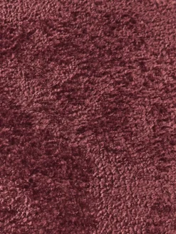 Westwing Collection Abgerundetes Eckmodul Wolke aus Teddy-Bouclé