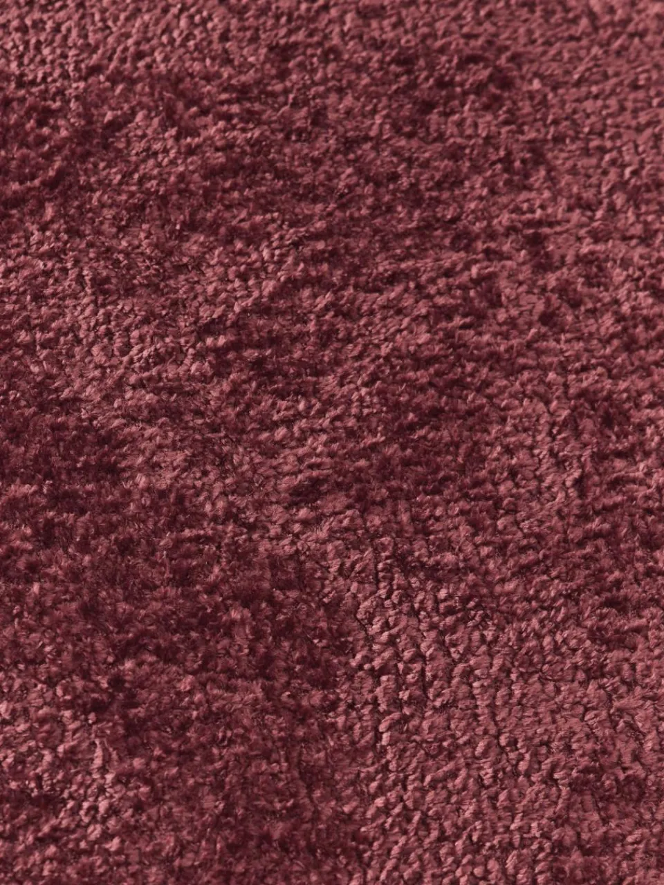 Westwing Collection Abgerundetes Eckmodul Wolke aus Teddy-Bouclé