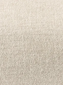 Westwing Collection Abgerundetes Eckmodul Wolke aus Bouclé