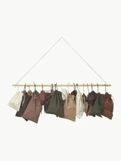 ferm LIVING Adventskalender Libre aus Bio-Baumwolle und Kiefernholz