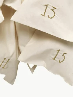 ferm LIVING Adventskalender Libre aus Bio-Baumwolle und Kiefernholz