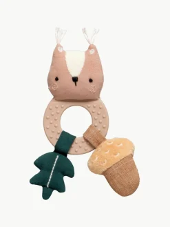 Kinder Sebra Aktivitäts-Rassel Zappy the Squirrel