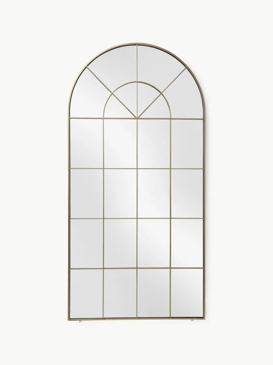 Westwing Collection Anlehnspiegel Clarita in Fensteroptik