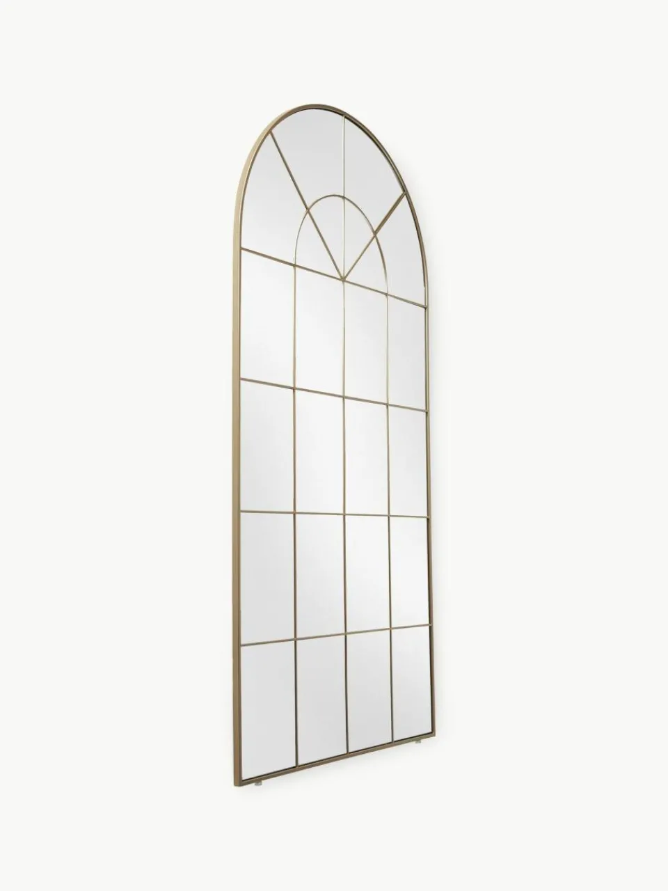 Westwing Collection Anlehnspiegel Clarita in Fensteroptik