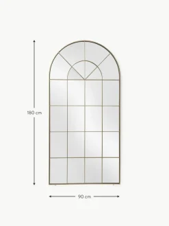Westwing Collection Anlehnspiegel Clarita in Fensteroptik