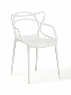 Kartell Armlehnstühle Masters, 2 Stück