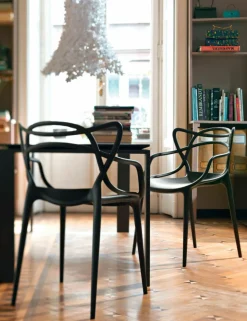 Kartell Armlehnstühle Masters, 2 Stück