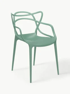 Kartell Armlehnstühle Masters, 2 Stück
