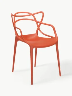 Kartell Armlehnstühle Masters, 2 Stück
