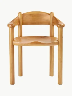GUBI Armlehnstuhl Daumiller aus Kiefernholz