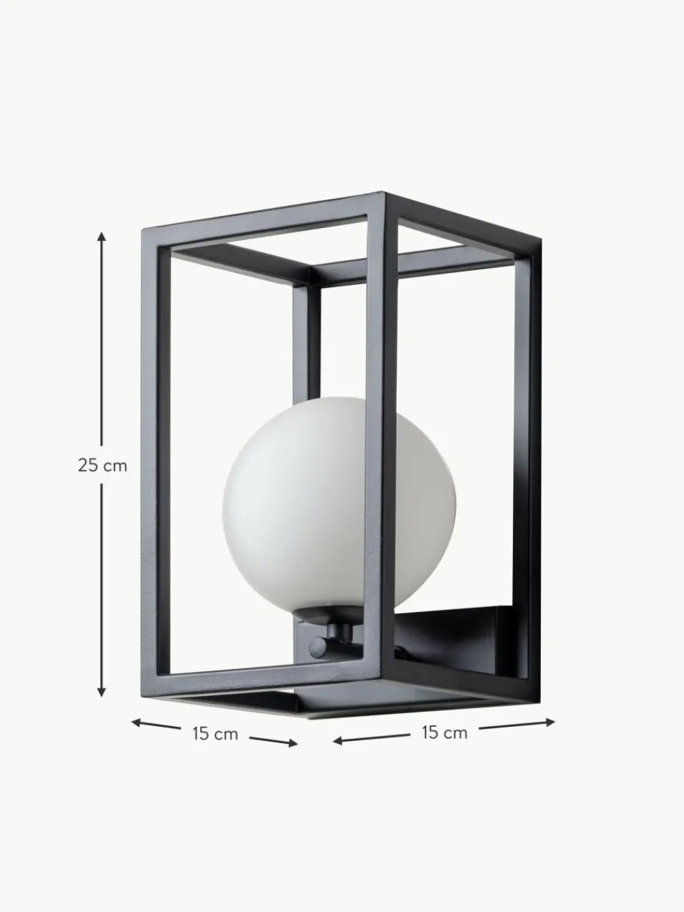 Houseof Außenwandleuchte Lantern