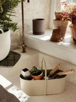 ferm LIVING Aufbewahrungsbox Grib aus Metall