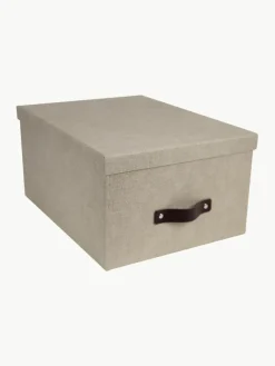 Bigso Box of Sweden Aufbewahrungsbox Gustav, 2 Stück