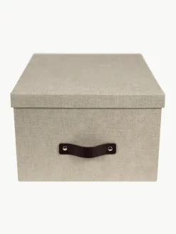 Bigso Box of Sweden Aufbewahrungsbox Gustav, 2 Stück