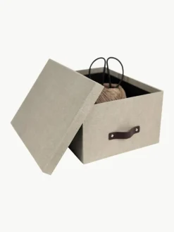 Bigso Box of Sweden Aufbewahrungsbox Gustav, 2 Stück