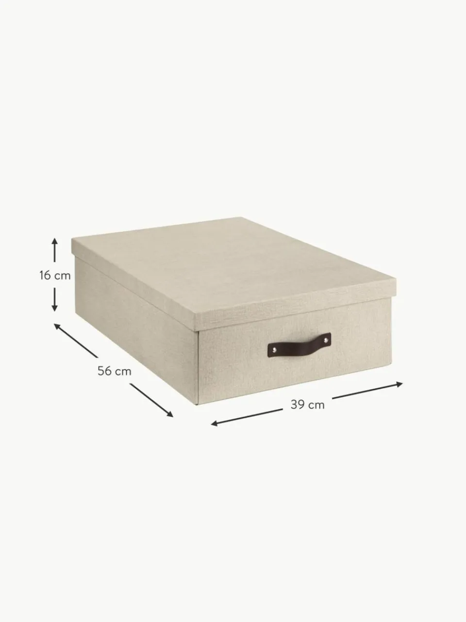 Bigso Box of Sweden Aufbewahrungsbox Karolin
