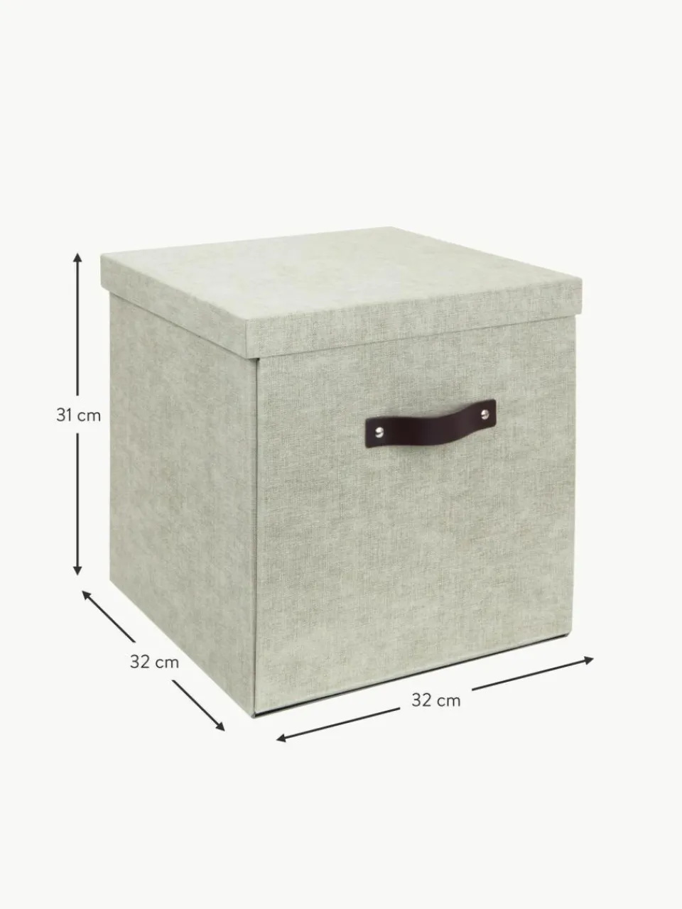 Bigso Box of Sweden Aufbewahrungsbox Logan