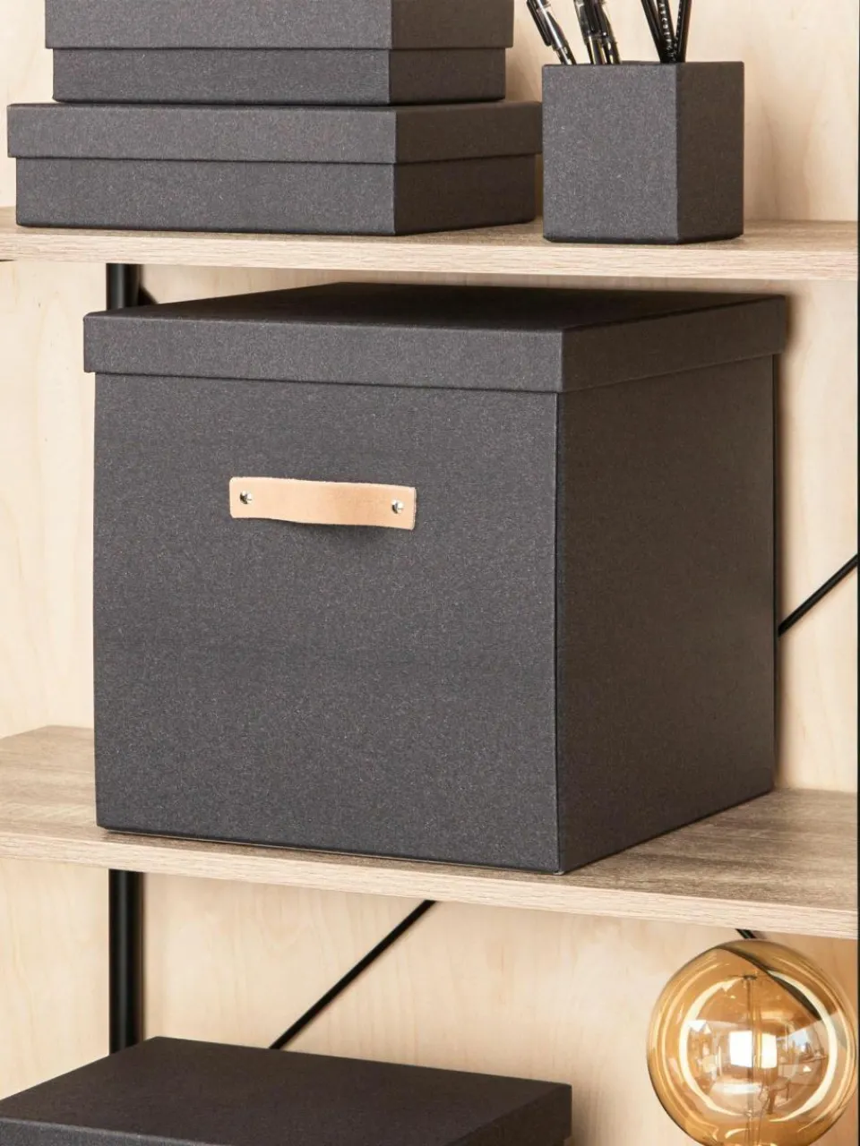 Bigso Box of Sweden Aufbewahrungsbox Logan