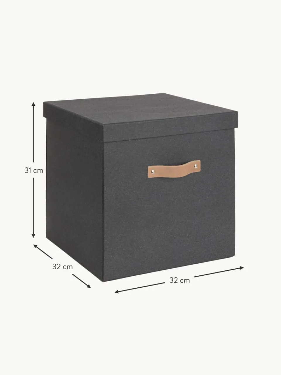 Bigso Box of Sweden Aufbewahrungsbox Logan