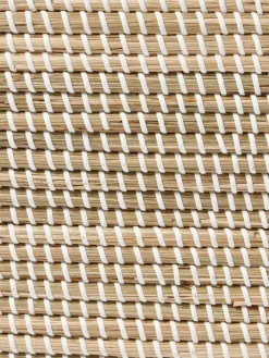 Westwing Collection Aufbewahrungsboxen Aleya aus Seegras mit Deckel, 2er-Set
