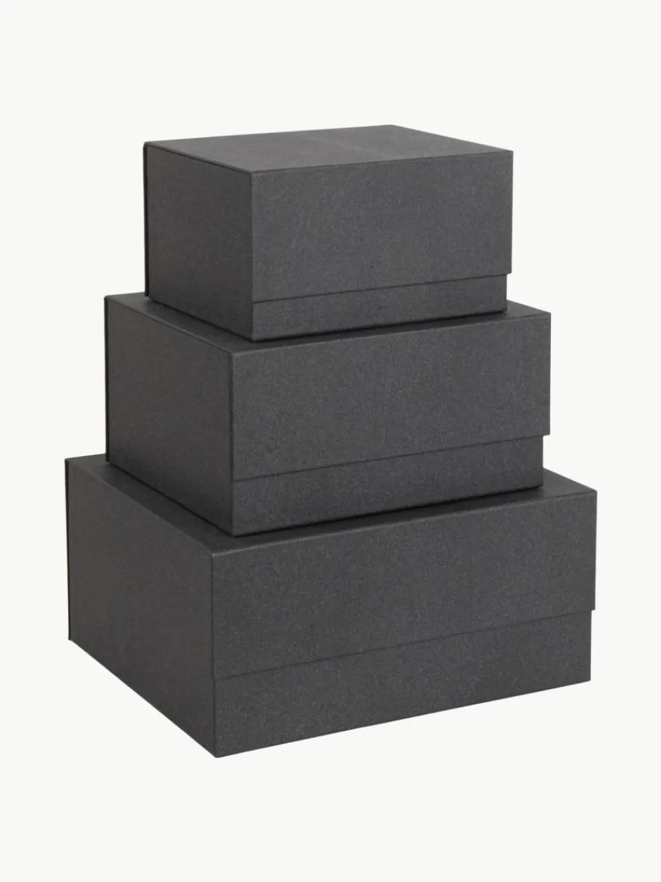 Bigso Box of Sweden Aufbewahrungsboxen Ilse, 3er-Set