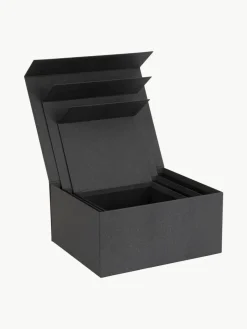 Bigso Box of Sweden Aufbewahrungsboxen Ilse, 3er-Set