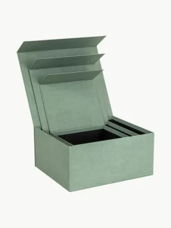 Bigso Box of Sweden Aufbewahrungsboxen Ilse, 3er-Set