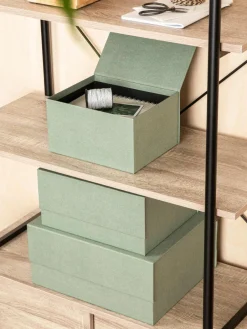Bigso Box of Sweden Aufbewahrungsboxen Ilse, 3er-Set