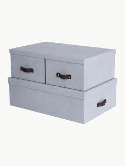 Bigso Box of Sweden Aufbewahrungsboxen Inge, 3er-Set