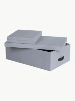 Bigso Box of Sweden Aufbewahrungsboxen Inge, 3er-Set