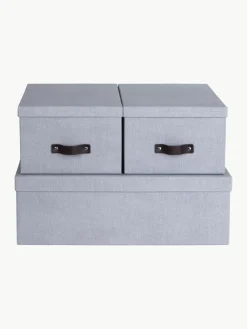 Bigso Box of Sweden Aufbewahrungsboxen Inge, 3er-Set
