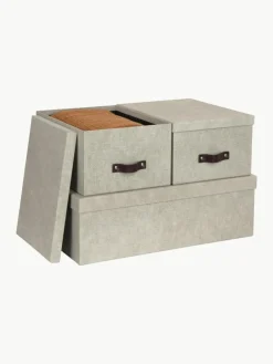 Bigso Box of Sweden Aufbewahrungsboxen Inge, 3er-Set