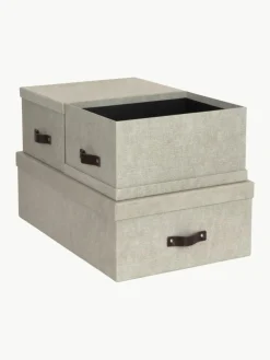 Bigso Box of Sweden Aufbewahrungsboxen Inge, 3er-Set