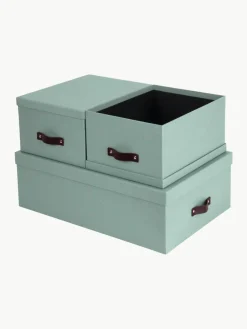 Bigso Box of Sweden Aufbewahrungsboxen Inge, 3er-Set